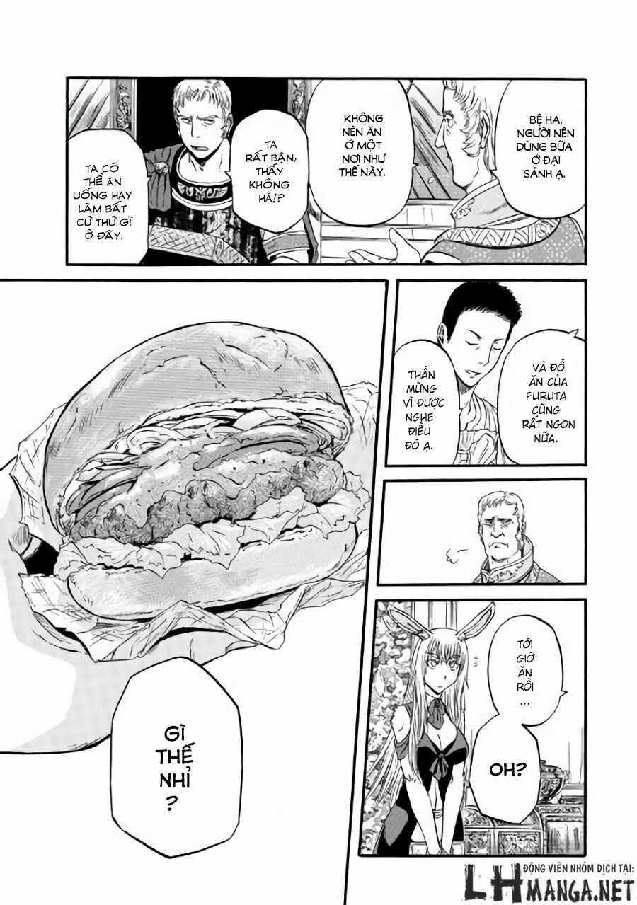 Gate - Jietai Kare No Chi Nite, Kaku Tatakeri Chapter 56 trang 17