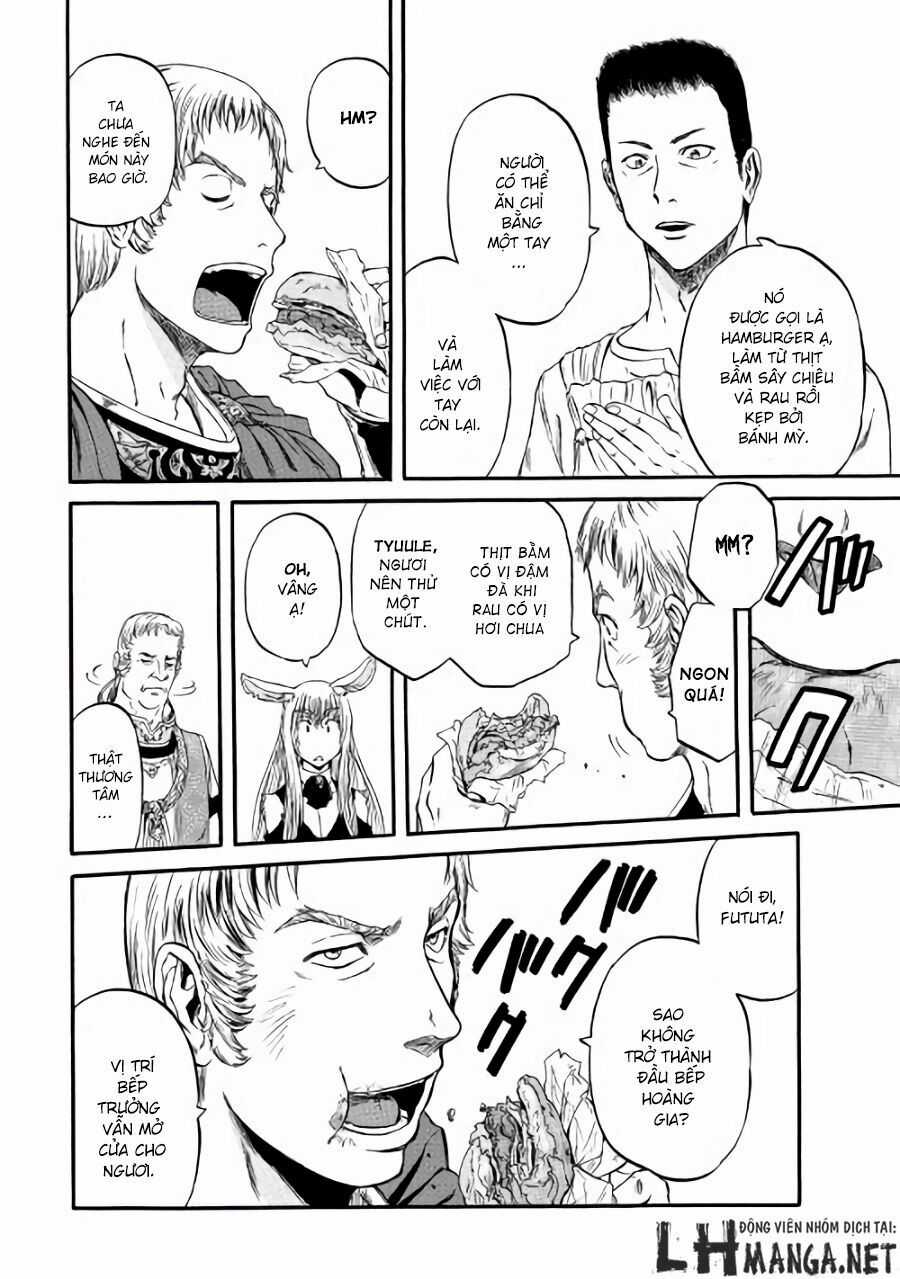 Gate - Jietai Kare No Chi Nite, Kaku Tatakeri Chapter 56 trang 18