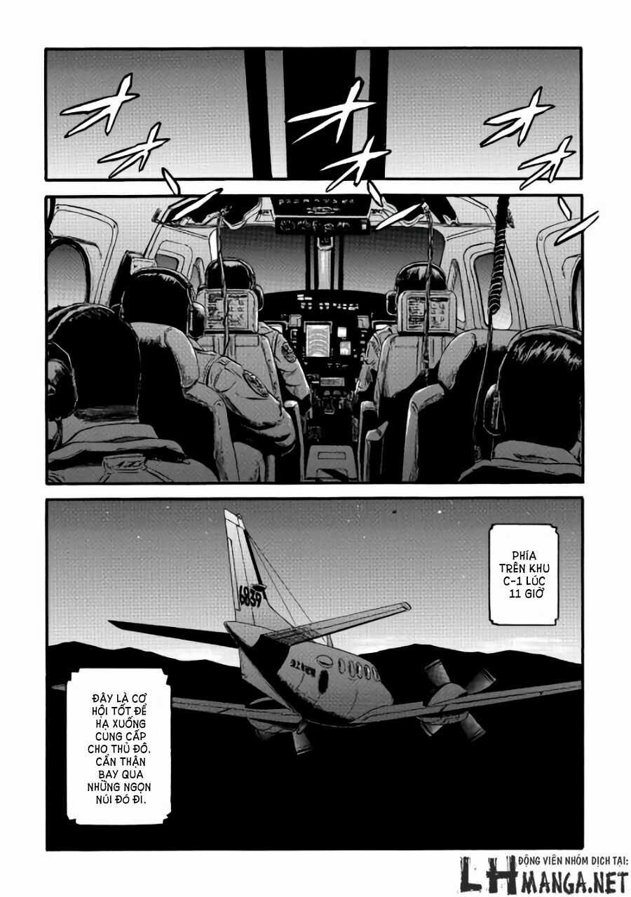 Gate - Jietai Kare No Chi Nite, Kaku Tatakeri Chapter 56 trang 2