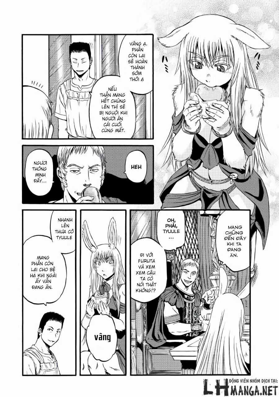 Gate - Jietai Kare No Chi Nite, Kaku Tatakeri Chapter 56 trang 20