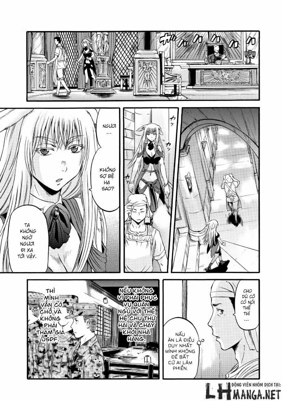 Gate - Jietai Kare No Chi Nite, Kaku Tatakeri Chapter 56 trang 21