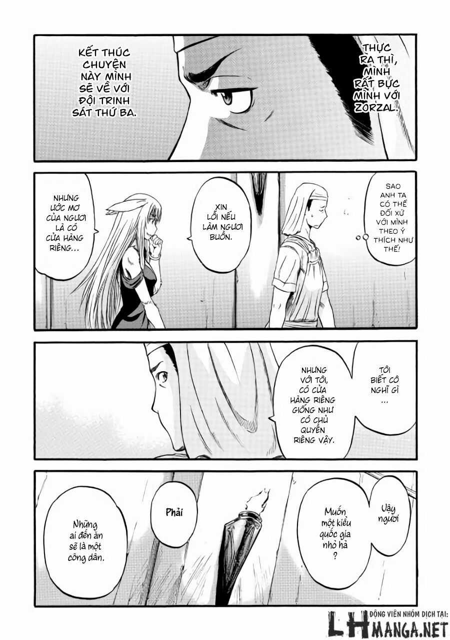 Gate - Jietai Kare No Chi Nite, Kaku Tatakeri Chapter 56 trang 22