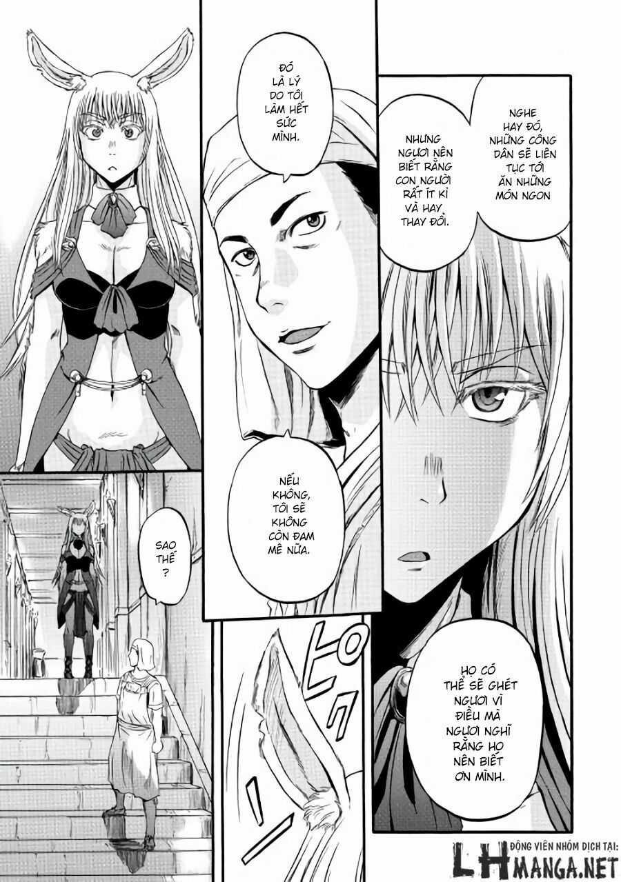 Gate - Jietai Kare No Chi Nite, Kaku Tatakeri Chapter 56 trang 23