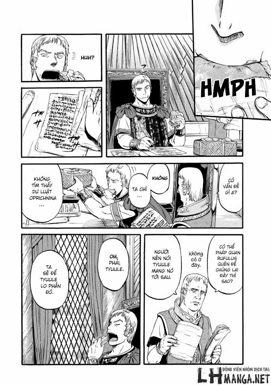 Gate - Jietai Kare No Chi Nite, Kaku Tatakeri Chapter 56 trang 26