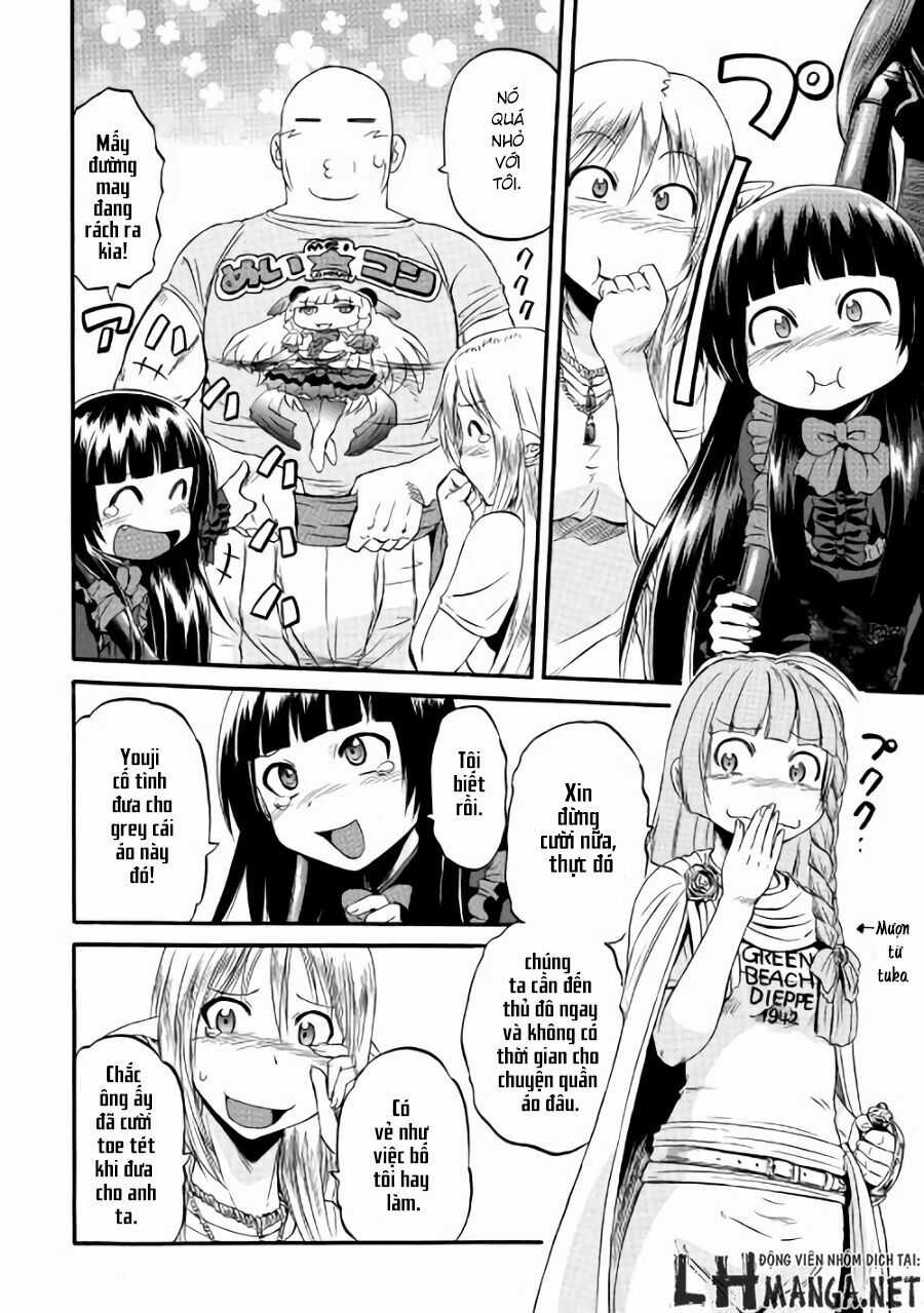 Gate - Jietai Kare No Chi Nite, Kaku Tatakeri Chapter 56 trang 28