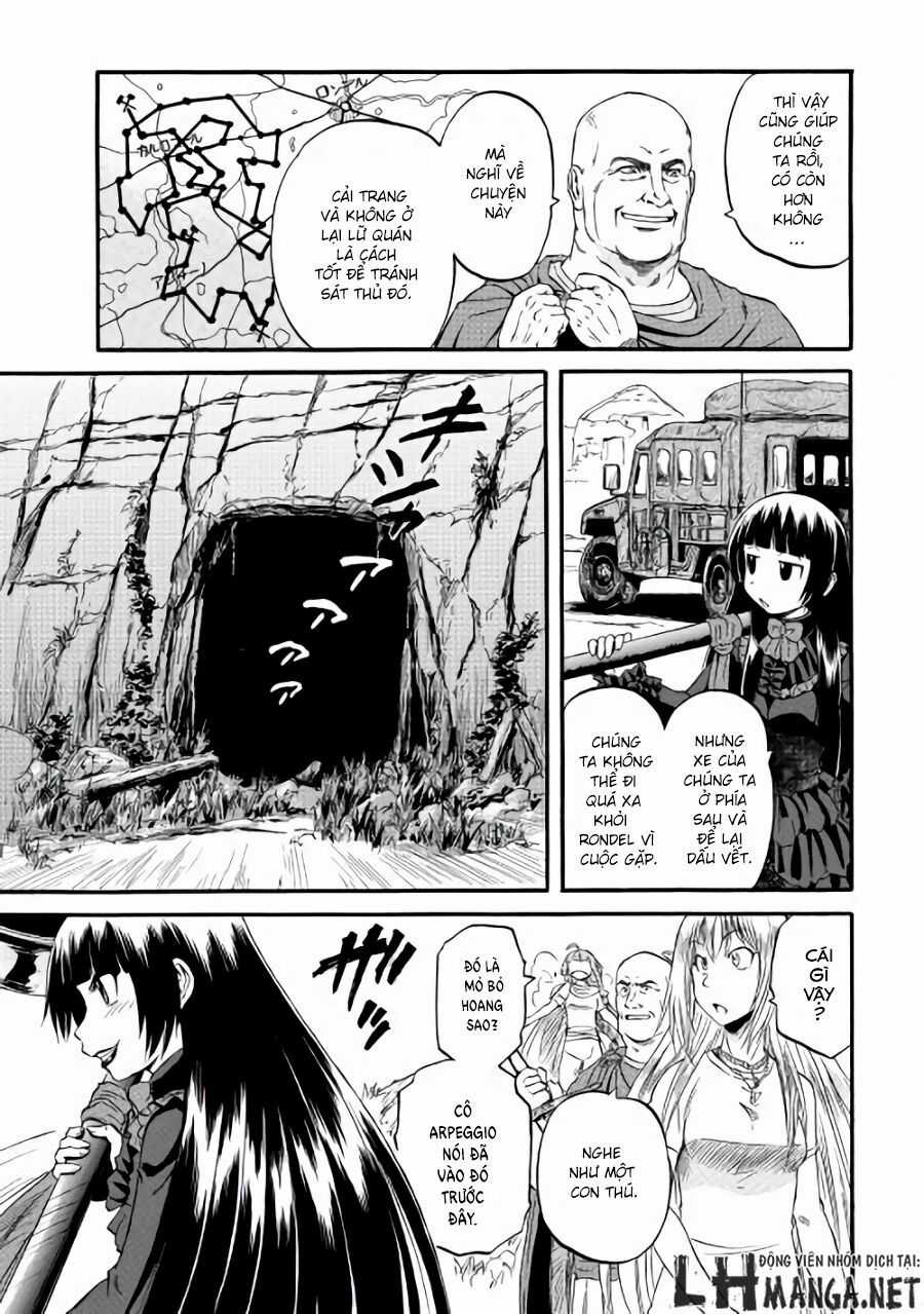 Gate - Jietai Kare No Chi Nite, Kaku Tatakeri Chapter 56 trang 29