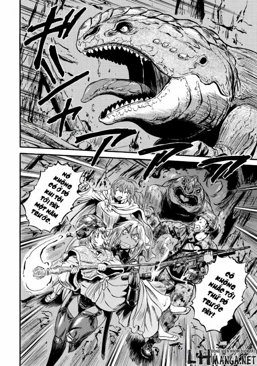 Gate - Jietai Kare No Chi Nite, Kaku Tatakeri Chapter 56 trang 30