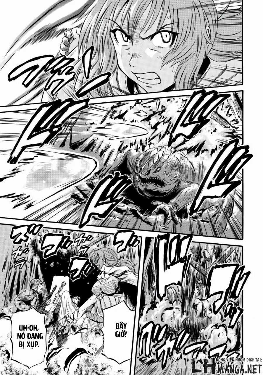 Gate - Jietai Kare No Chi Nite, Kaku Tatakeri Chapter 56 trang 31