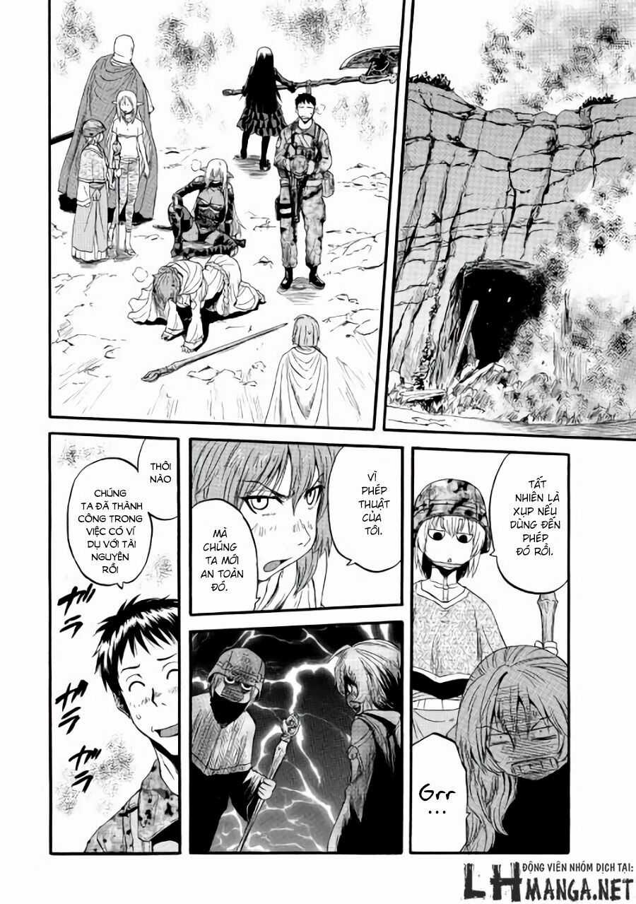 Gate - Jietai Kare No Chi Nite, Kaku Tatakeri Chapter 56 trang 32