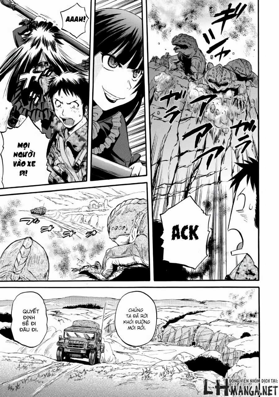 Gate - Jietai Kare No Chi Nite, Kaku Tatakeri Chapter 56 trang 33