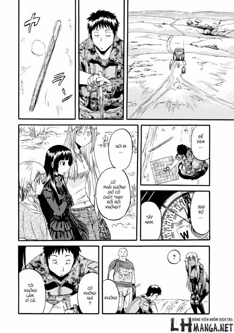 Gate - Jietai Kare No Chi Nite, Kaku Tatakeri Chapter 56 trang 34