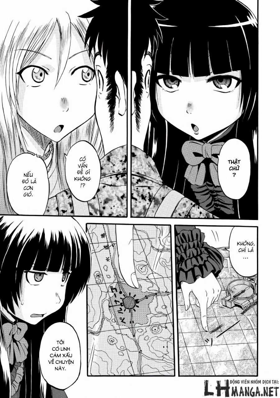 Gate - Jietai Kare No Chi Nite, Kaku Tatakeri Chapter 56 trang 35