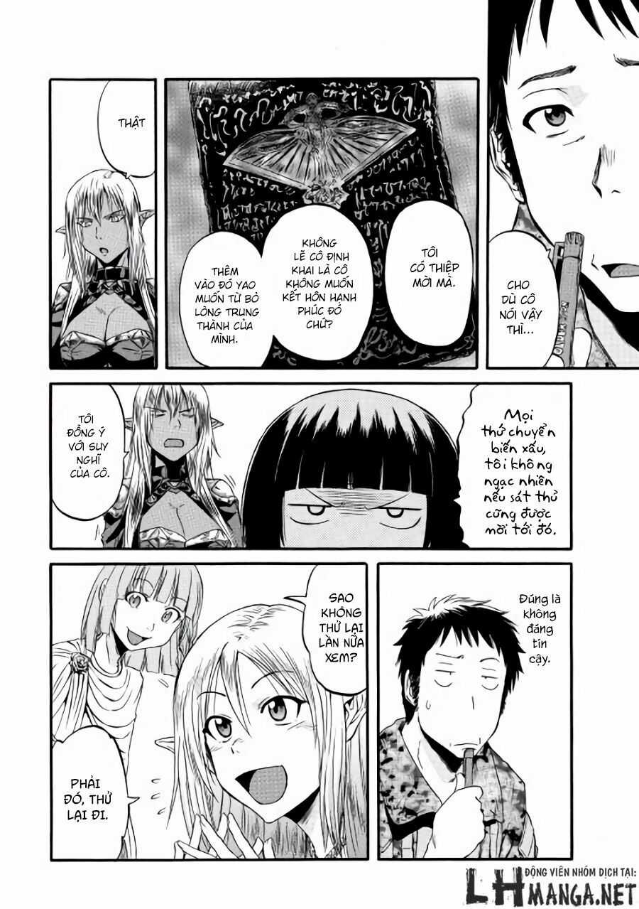 Gate - Jietai Kare No Chi Nite, Kaku Tatakeri Chapter 56 trang 36