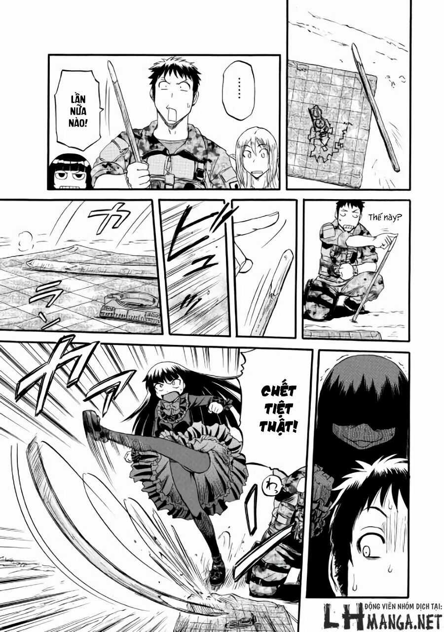 Gate - Jietai Kare No Chi Nite, Kaku Tatakeri Chapter 56 trang 37