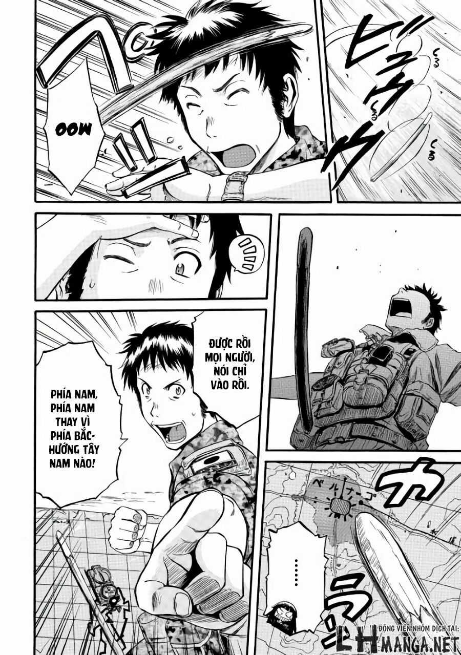 Gate - Jietai Kare No Chi Nite, Kaku Tatakeri Chapter 56 trang 38