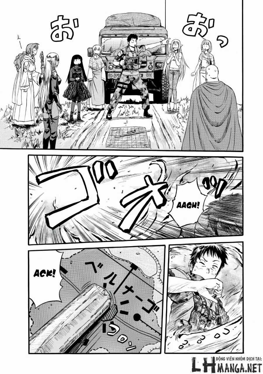 Gate - Jietai Kare No Chi Nite, Kaku Tatakeri Chapter 56 trang 39