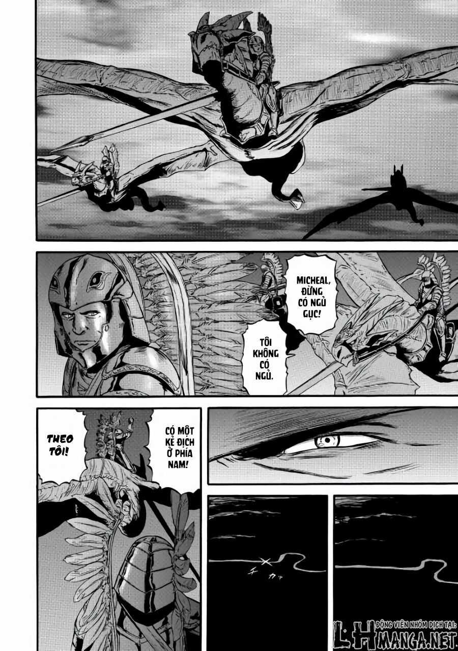 Gate - Jietai Kare No Chi Nite, Kaku Tatakeri Chapter 56 trang 4