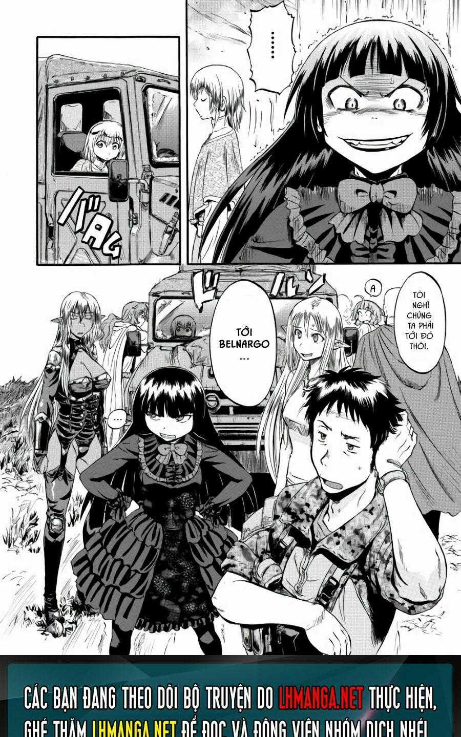 Gate - Jietai Kare No Chi Nite, Kaku Tatakeri Chapter 56 trang 40