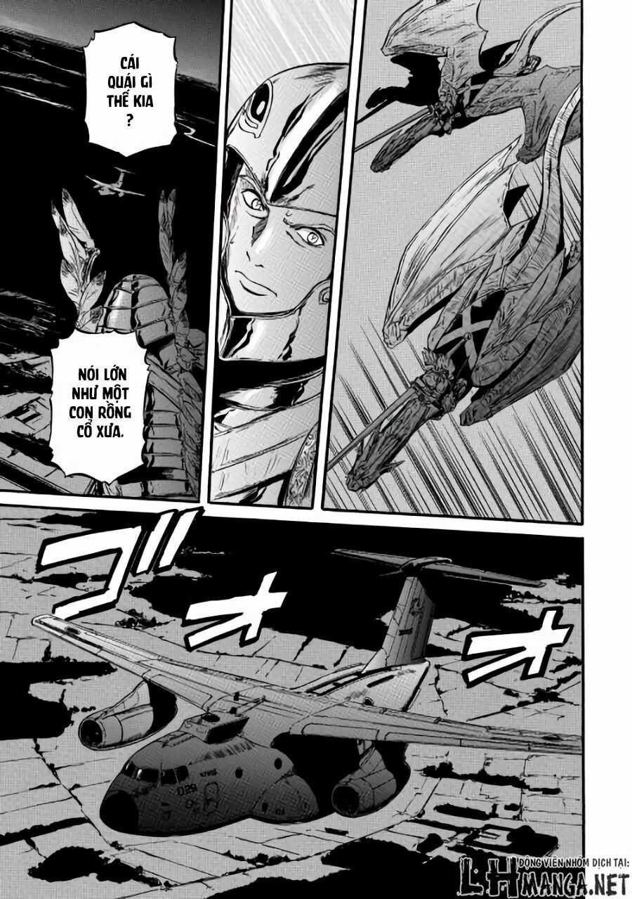 Gate - Jietai Kare No Chi Nite, Kaku Tatakeri Chapter 56 trang 5