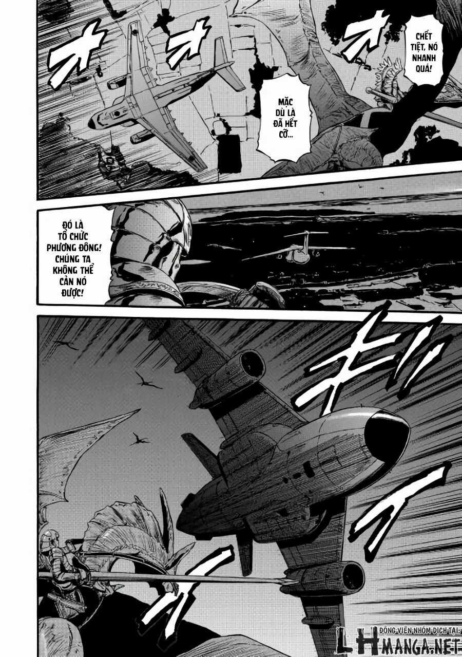 Gate - Jietai Kare No Chi Nite, Kaku Tatakeri Chapter 56 trang 6