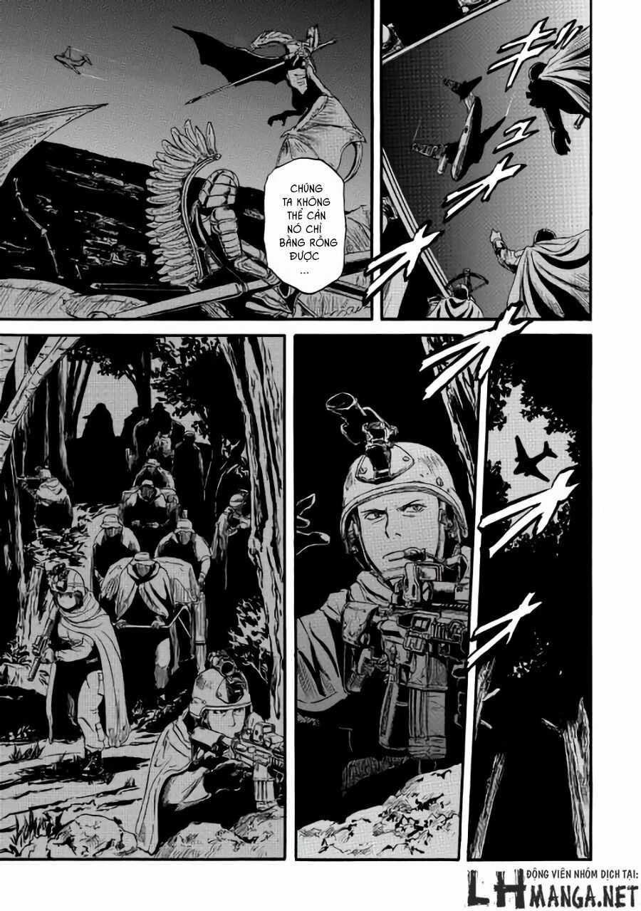 Gate - Jietai Kare No Chi Nite, Kaku Tatakeri Chapter 56 trang 7