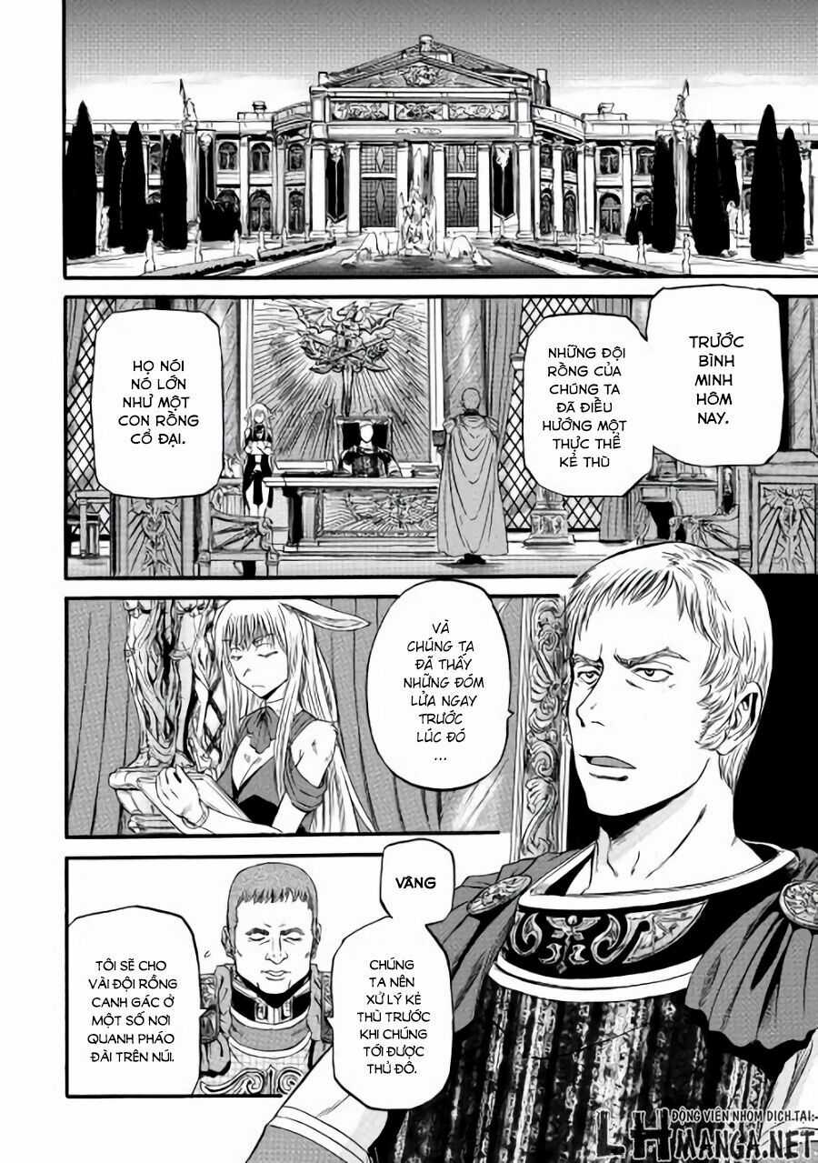 Gate - Jietai Kare No Chi Nite, Kaku Tatakeri Chapter 56 trang 8