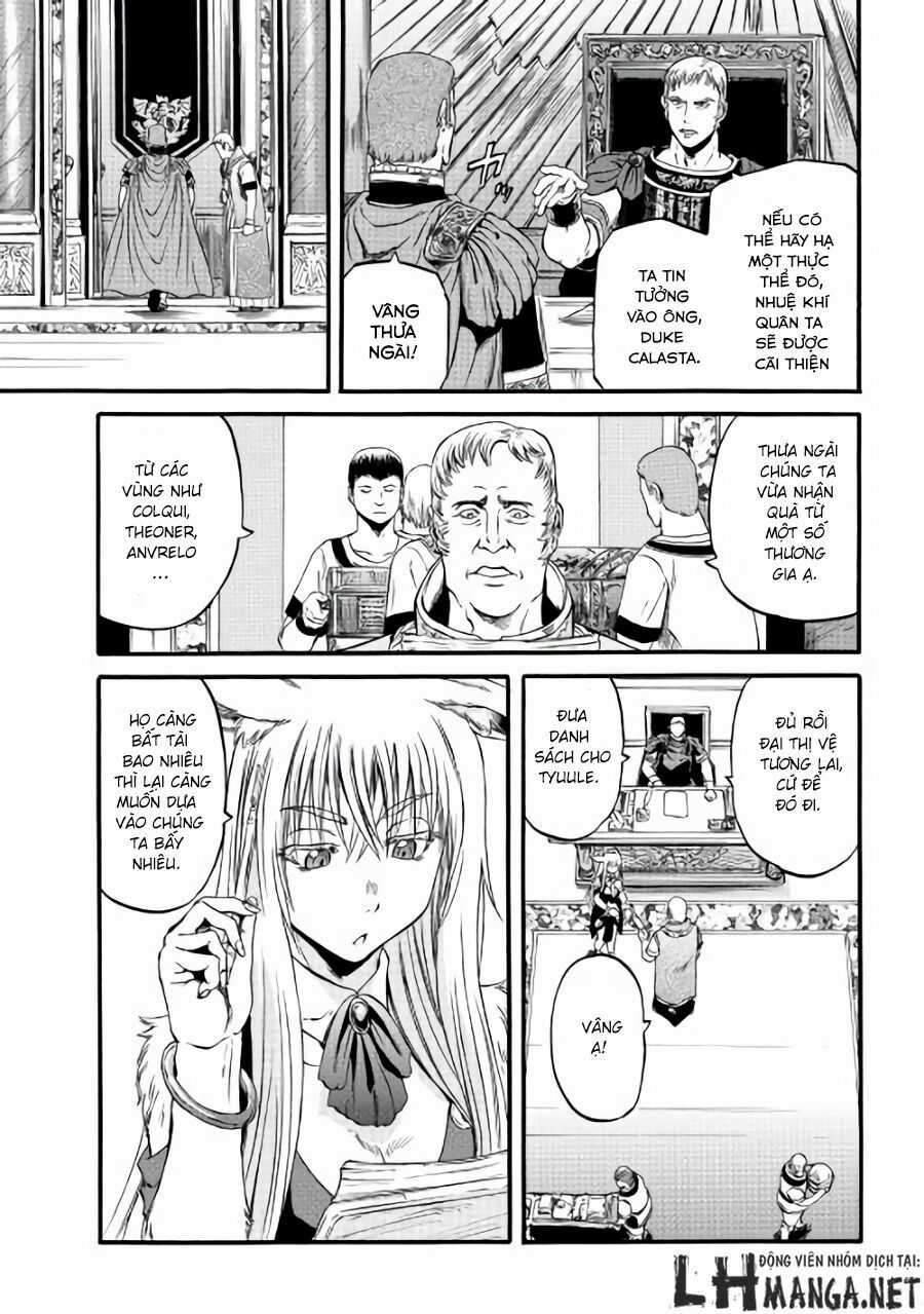 Gate - Jietai Kare No Chi Nite, Kaku Tatakeri Chapter 56 trang 9