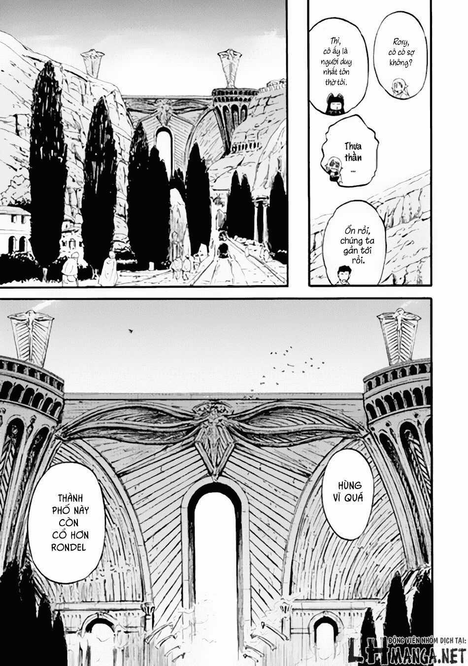 Gate - Jietai Kare No Chi Nite, Kaku Tatakeri Chapter 57 trang 10