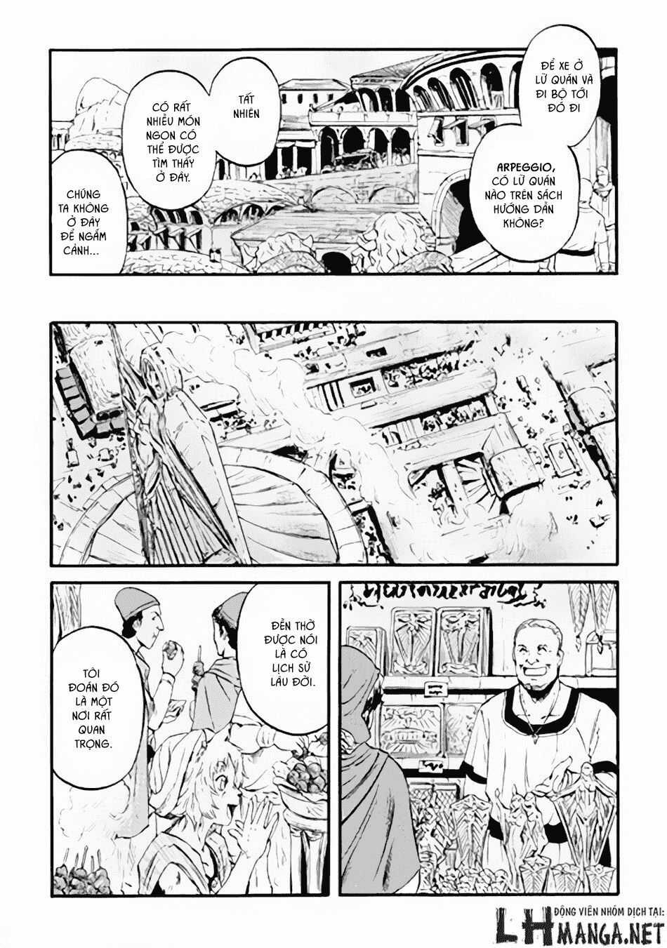 Gate - Jietai Kare No Chi Nite, Kaku Tatakeri Chapter 57 trang 13