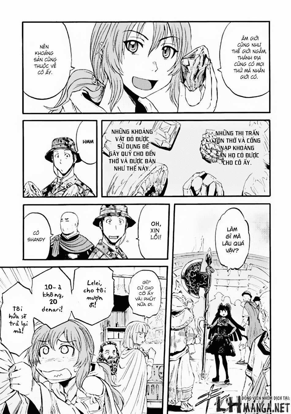 Gate - Jietai Kare No Chi Nite, Kaku Tatakeri Chapter 57 trang 15