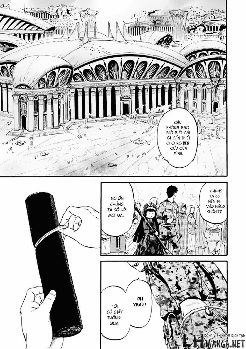 Gate - Jietai Kare No Chi Nite, Kaku Tatakeri Chapter 57 trang 17