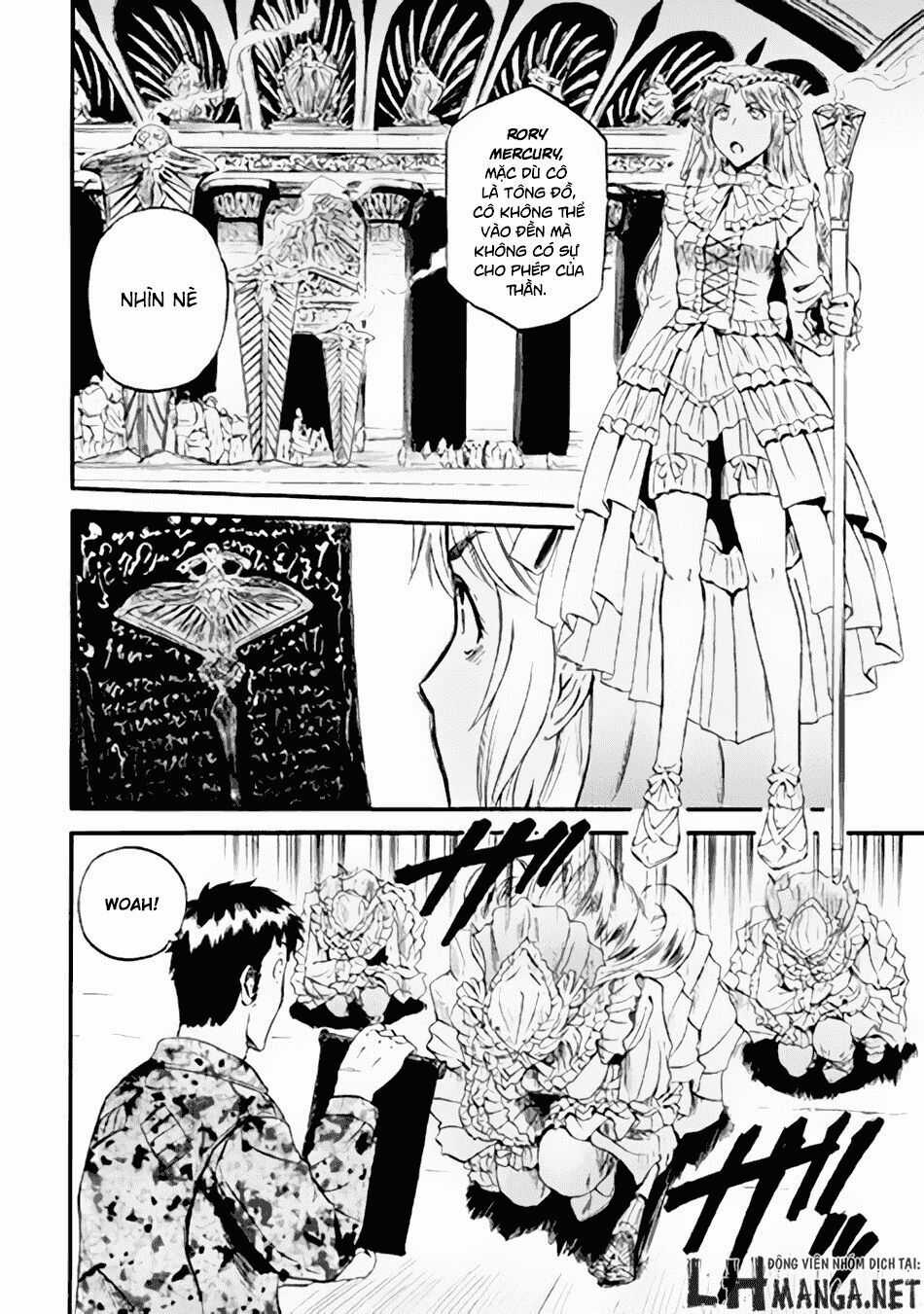 Gate - Jietai Kare No Chi Nite, Kaku Tatakeri Chapter 57 trang 18