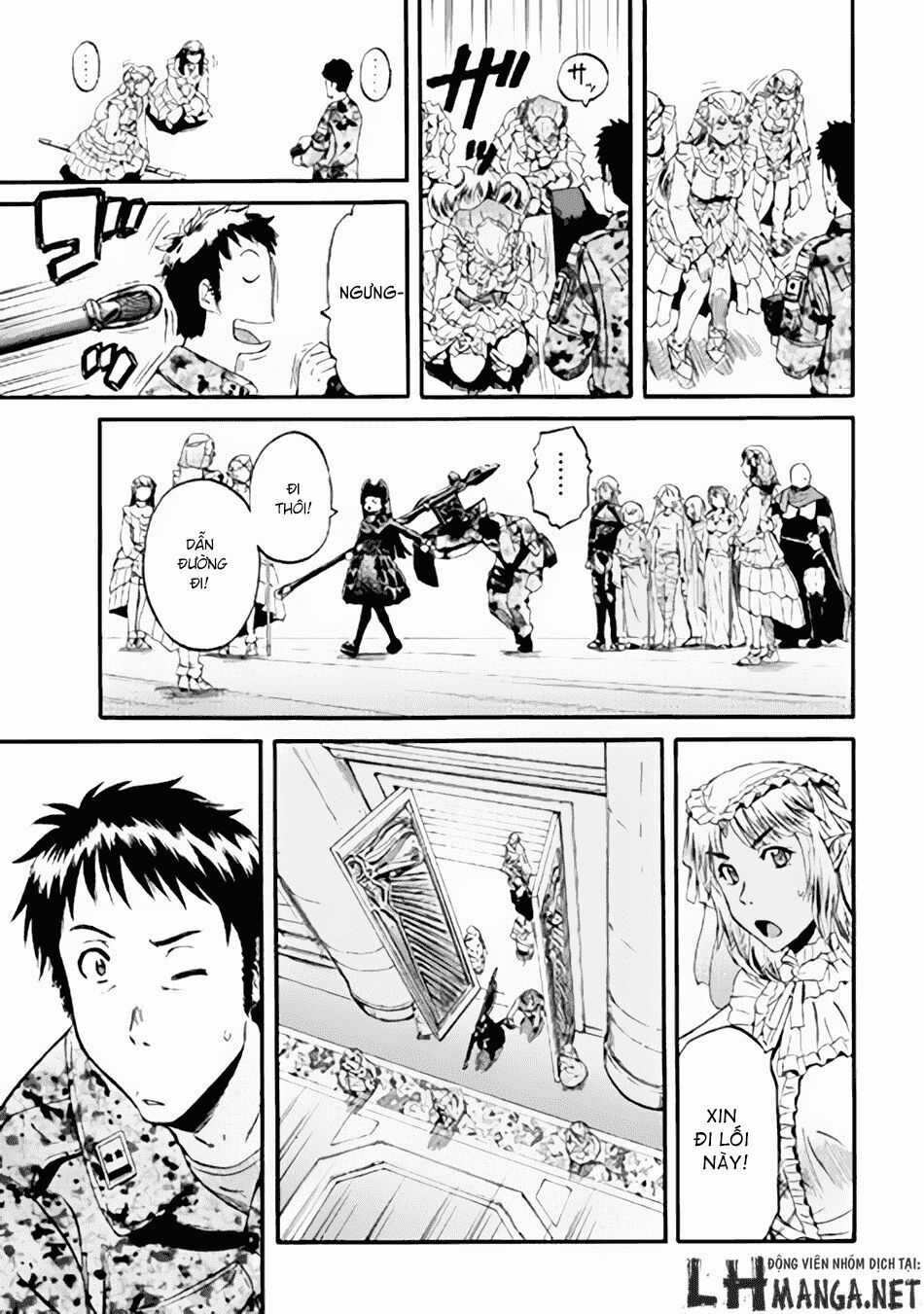 Gate - Jietai Kare No Chi Nite, Kaku Tatakeri Chapter 57 trang 19