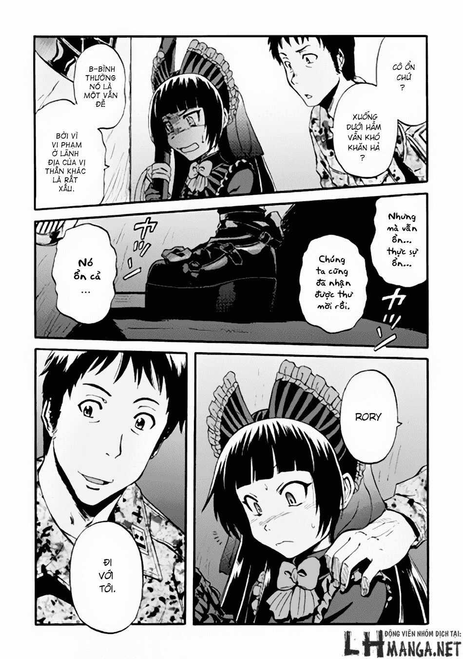 Gate - Jietai Kare No Chi Nite, Kaku Tatakeri Chapter 57 trang 21