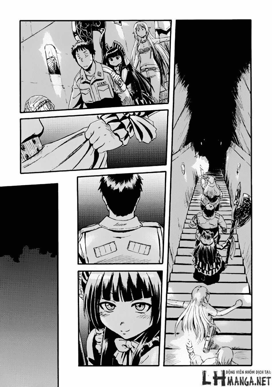 Gate - Jietai Kare No Chi Nite, Kaku Tatakeri Chapter 57 trang 22