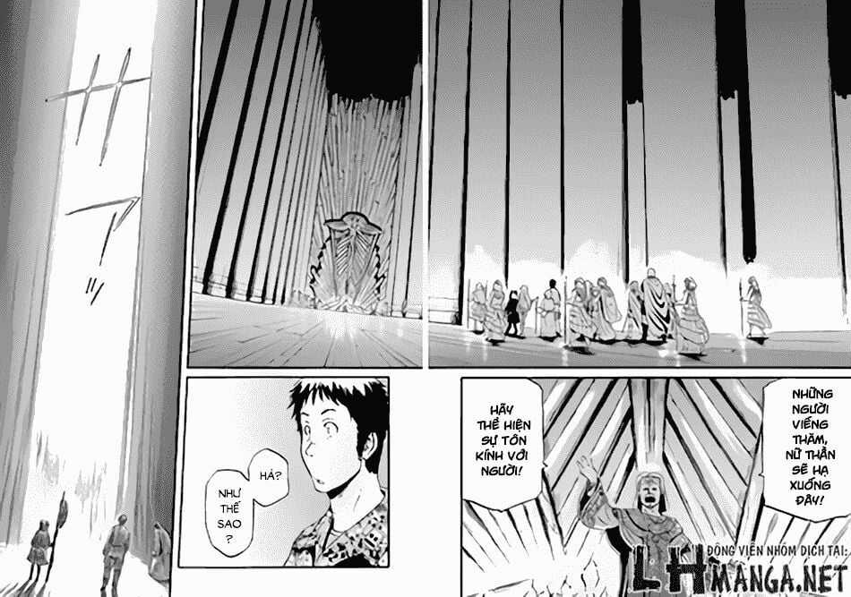 Gate - Jietai Kare No Chi Nite, Kaku Tatakeri Chapter 57 trang 23