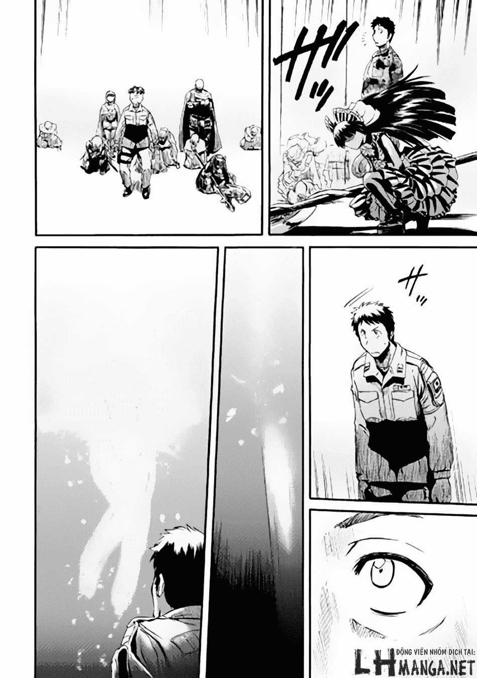 Gate - Jietai Kare No Chi Nite, Kaku Tatakeri Chapter 57 trang 24