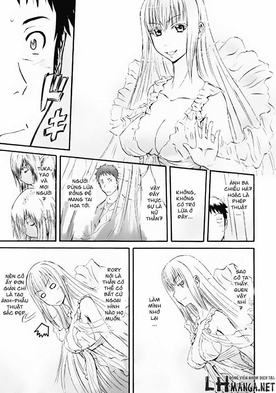 Gate - Jietai Kare No Chi Nite, Kaku Tatakeri Chapter 57 trang 27