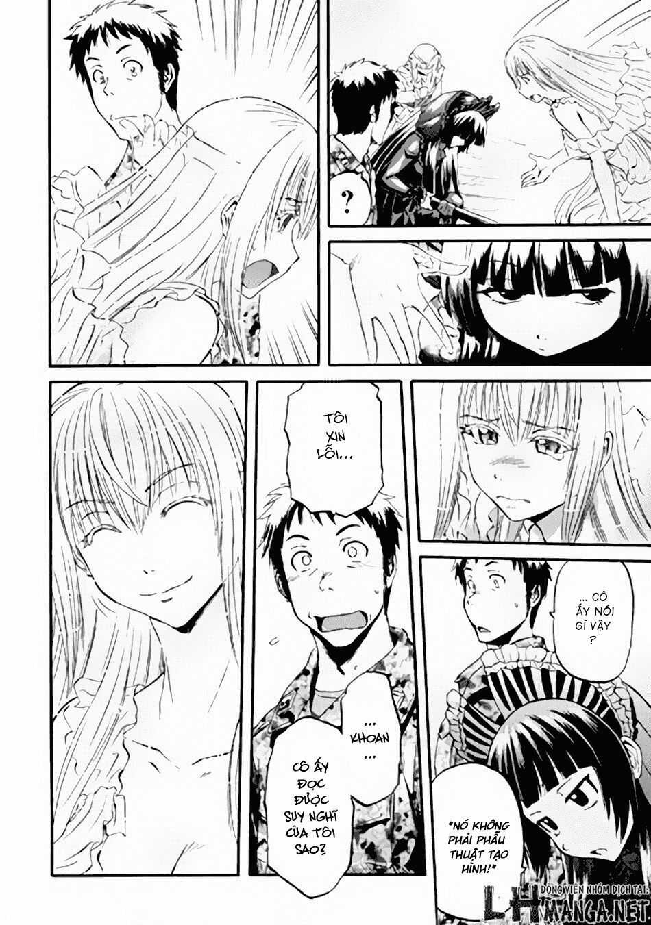 Gate - Jietai Kare No Chi Nite, Kaku Tatakeri Chapter 57 trang 28