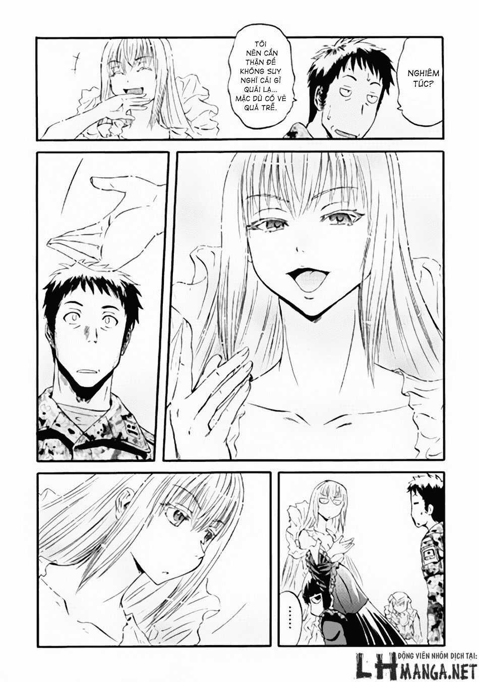 Gate - Jietai Kare No Chi Nite, Kaku Tatakeri Chapter 57 trang 29