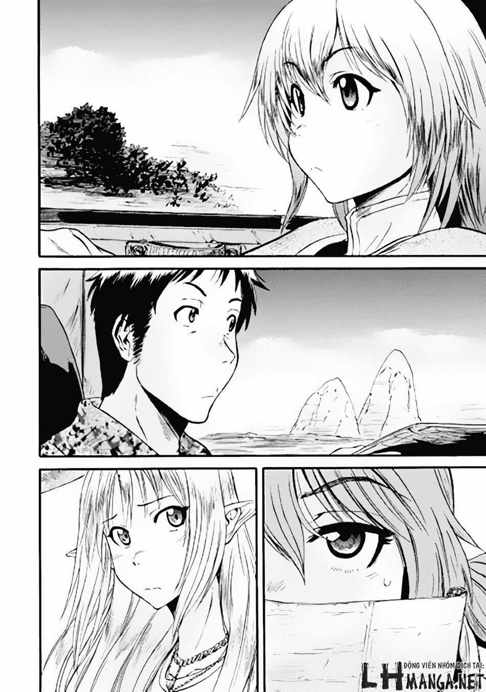 Gate - Jietai Kare No Chi Nite, Kaku Tatakeri Chapter 57 trang 3