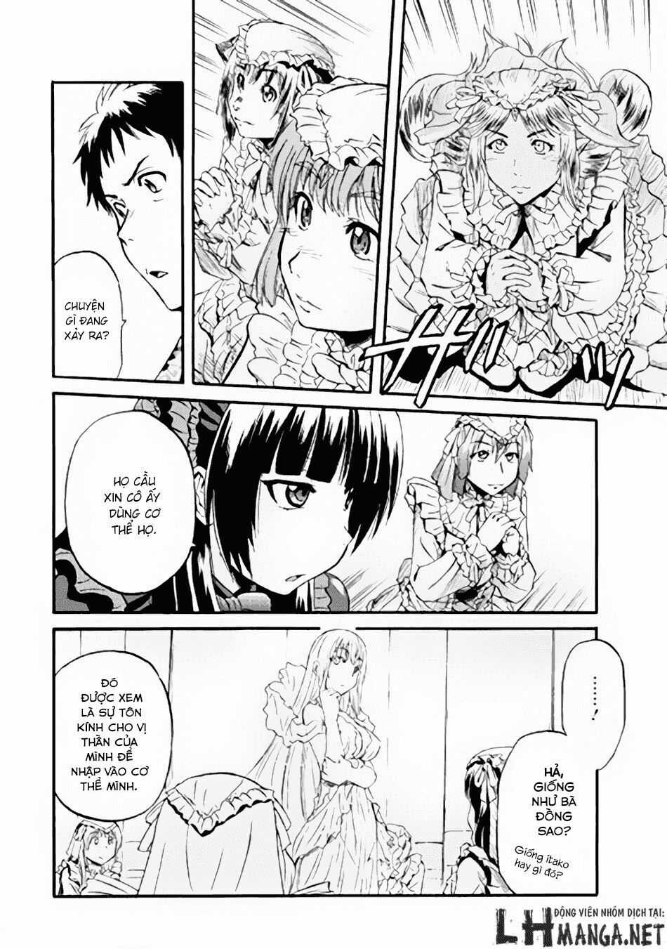 Gate - Jietai Kare No Chi Nite, Kaku Tatakeri Chapter 57 trang 30