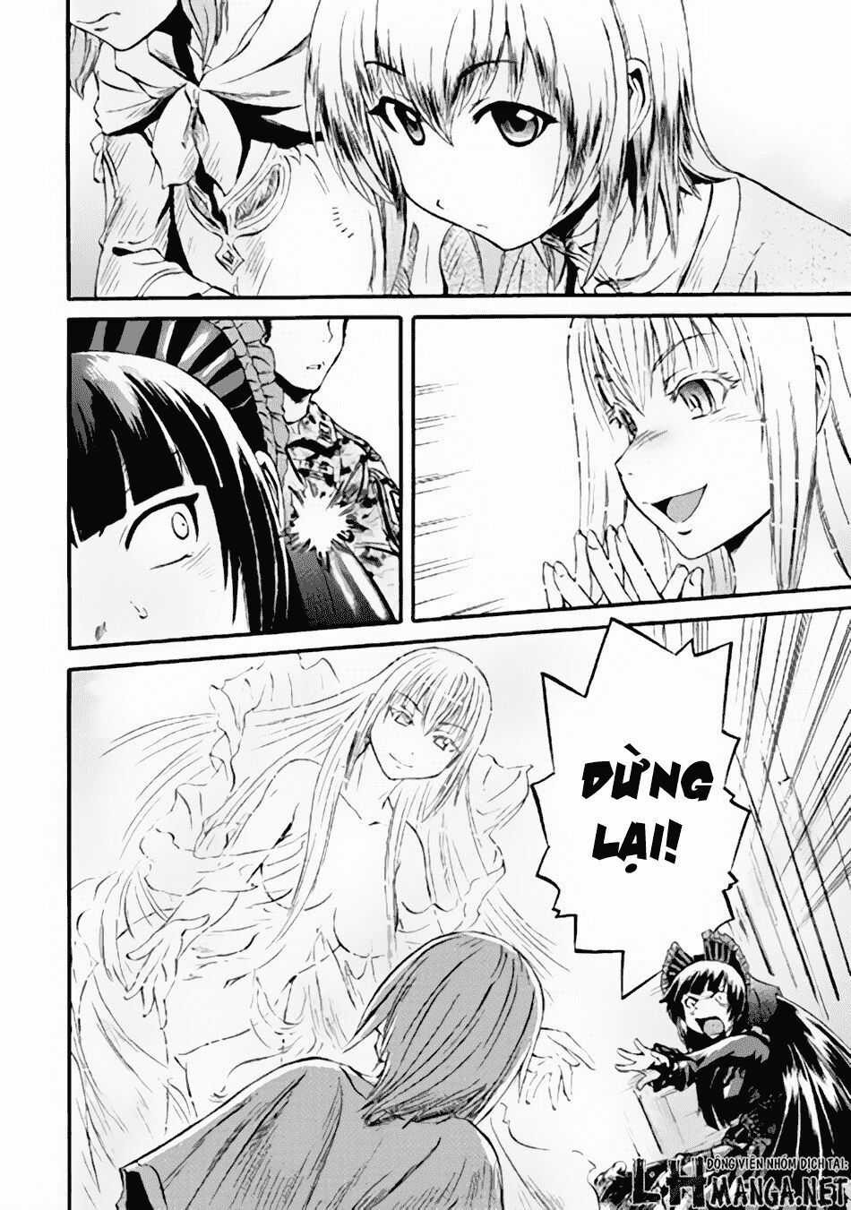 Gate - Jietai Kare No Chi Nite, Kaku Tatakeri Chapter 57 trang 32