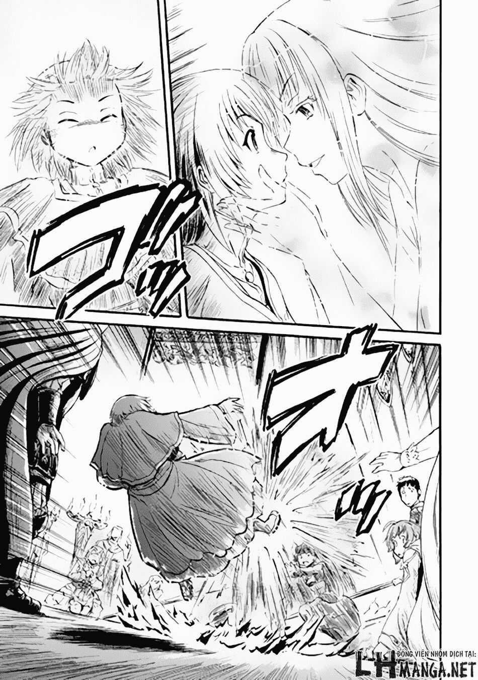 Gate - Jietai Kare No Chi Nite, Kaku Tatakeri Chapter 57 trang 33