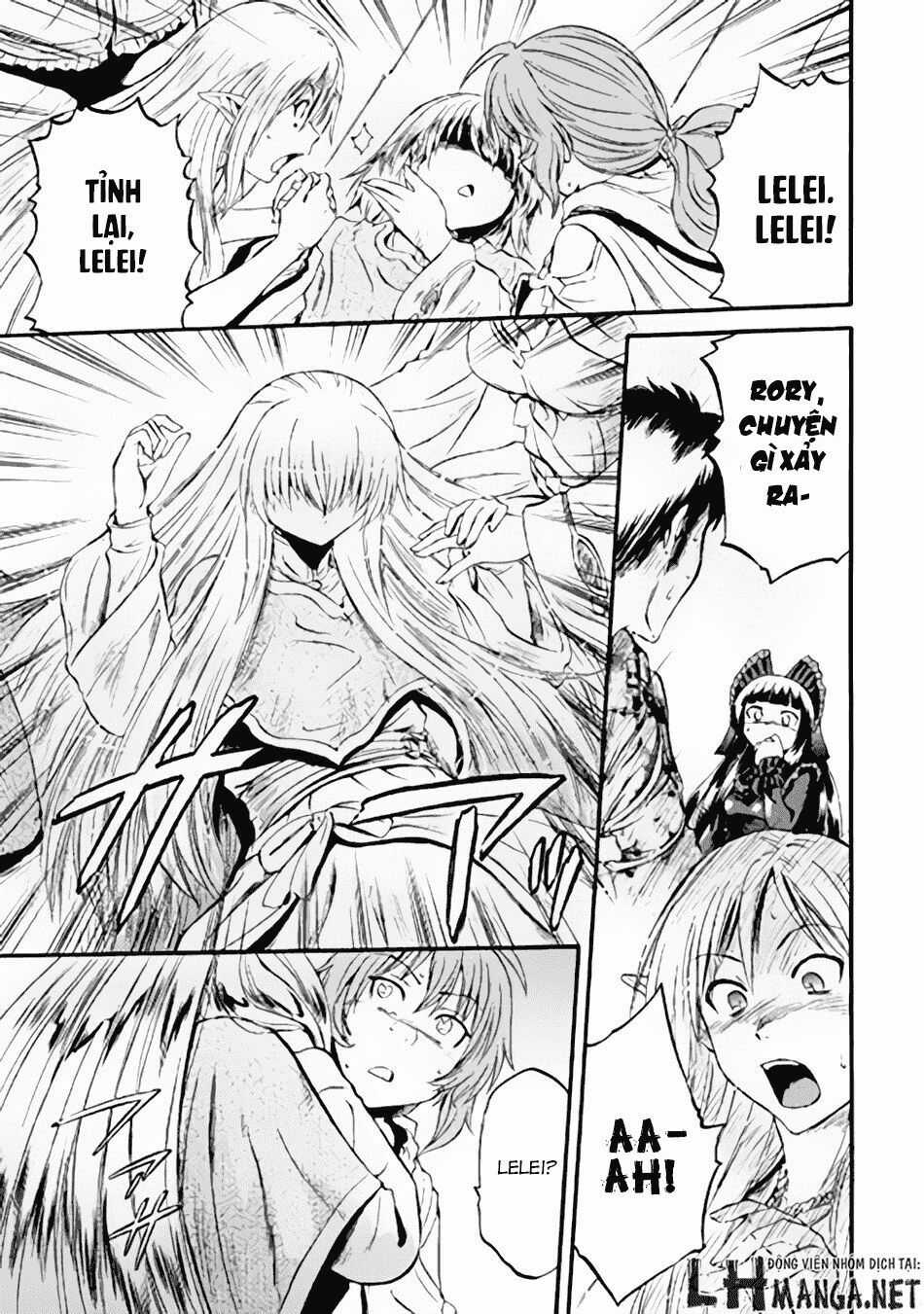 Gate - Jietai Kare No Chi Nite, Kaku Tatakeri Chapter 57 trang 35