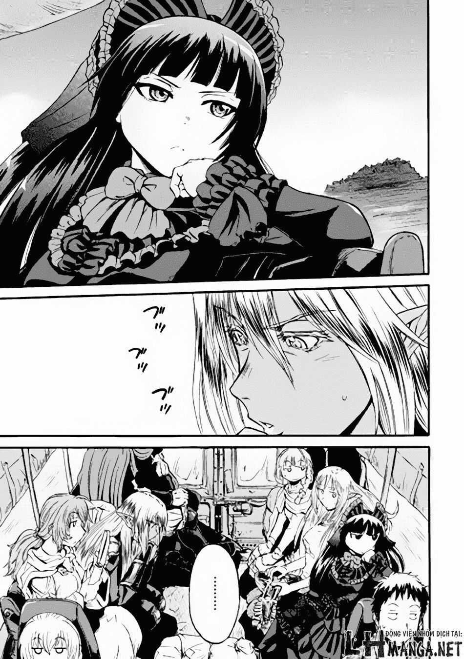 Gate - Jietai Kare No Chi Nite, Kaku Tatakeri Chapter 57 trang 4