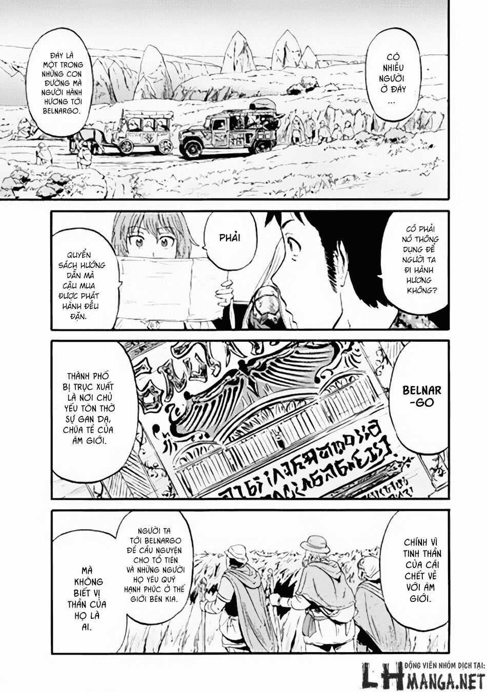 Gate - Jietai Kare No Chi Nite, Kaku Tatakeri Chapter 57 trang 6