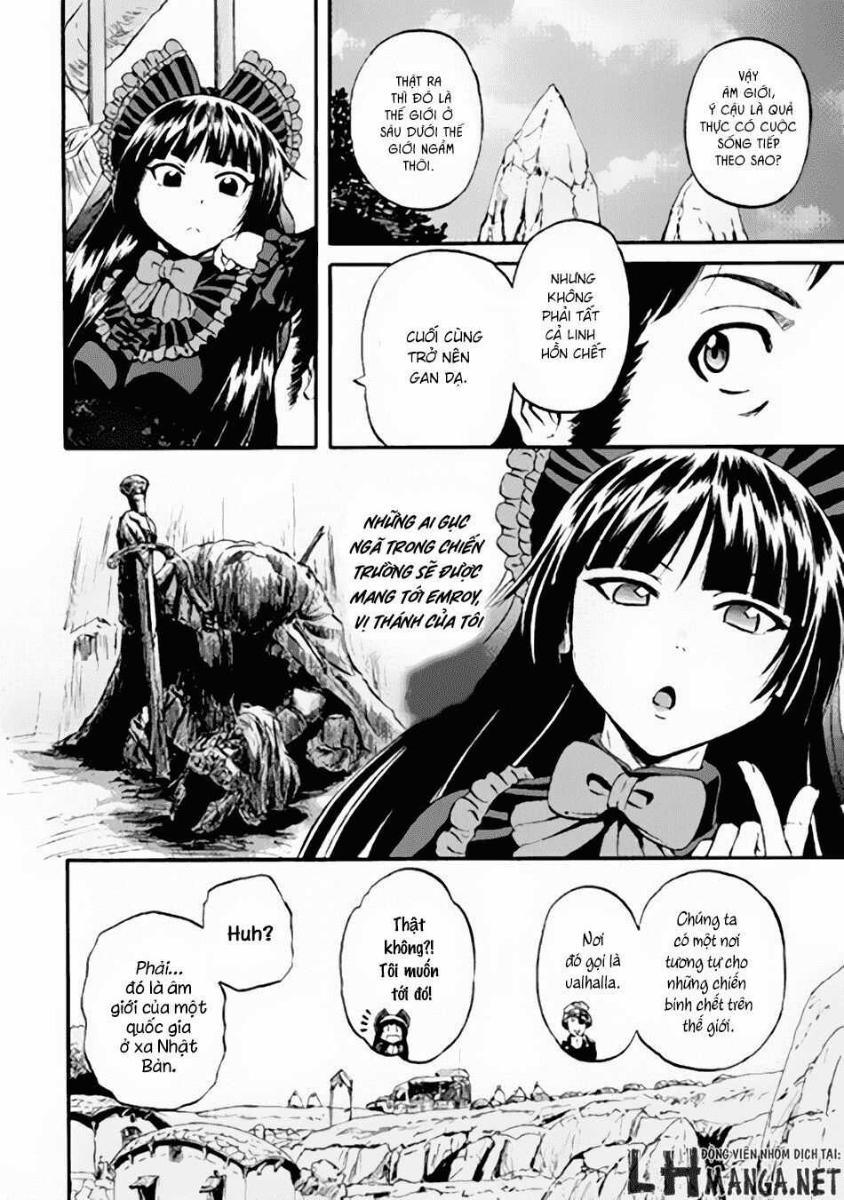 Gate - Jietai Kare No Chi Nite, Kaku Tatakeri Chapter 57 trang 7