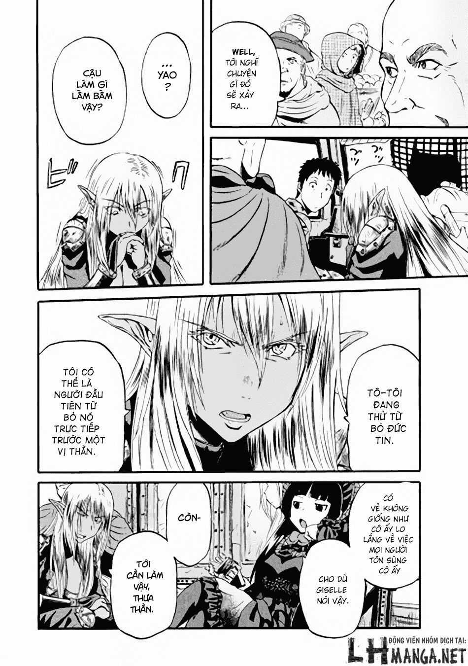 Gate - Jietai Kare No Chi Nite, Kaku Tatakeri Chapter 57 trang 9