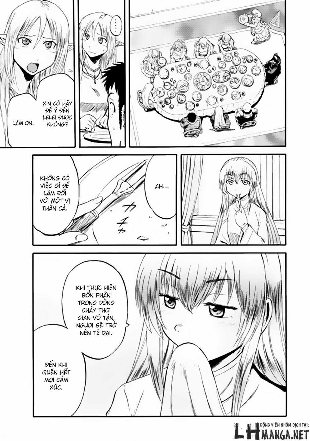 Gate - Jietai Kare No Chi Nite, Kaku Tatakeri Chapter 58 trang 10